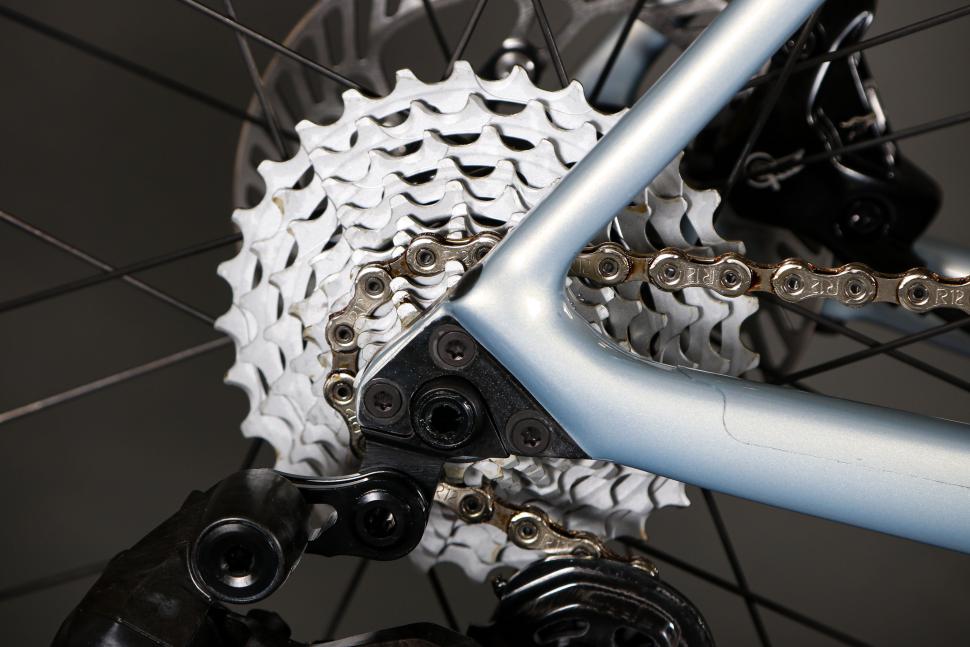 2023 Campagnolo Super Record Wireless - on bike - cassette.jpg