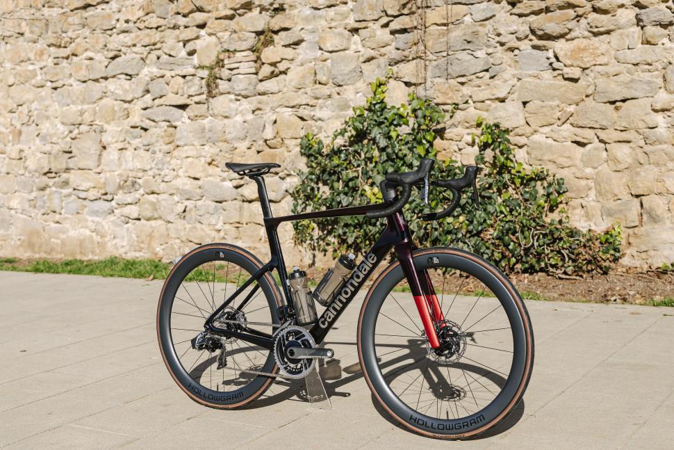 2023 Cannondale Supersix Evo 4 launch Spain7
