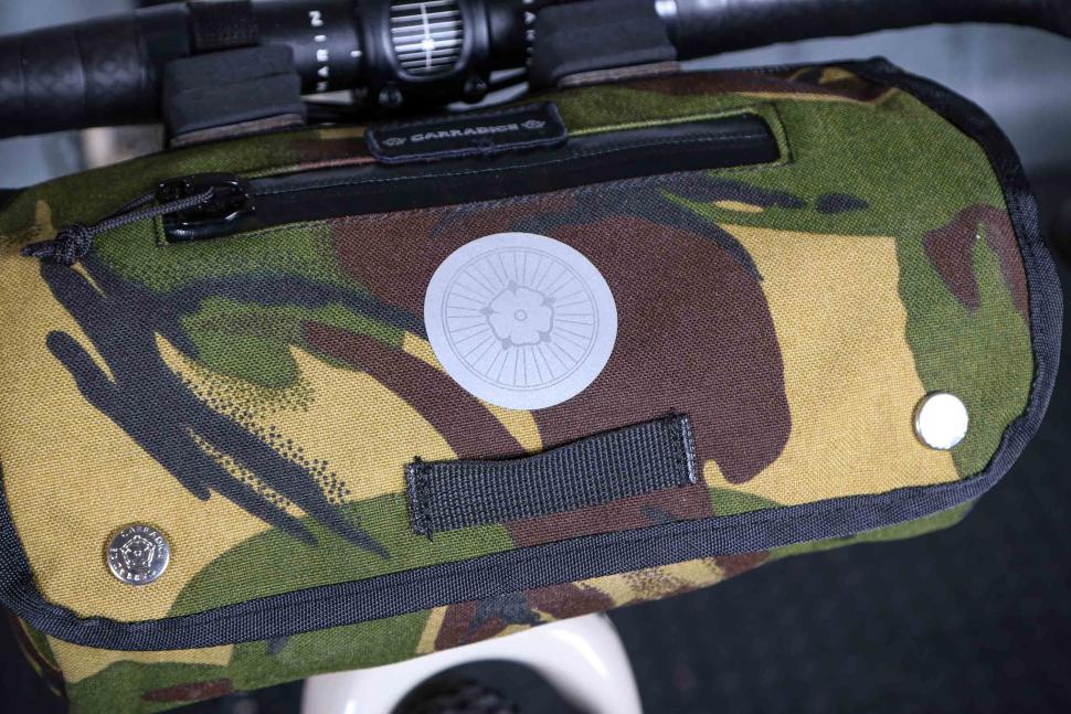 2023 Carradice Baja Bar Bag - front flap detail.jpg