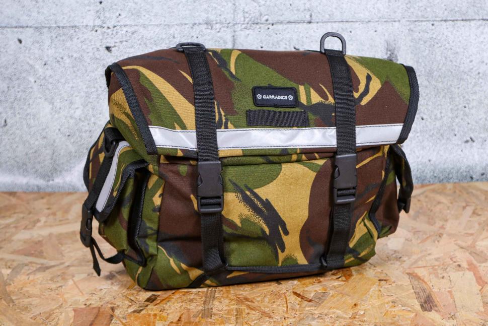 2023 Carradice Odyssey XL Saddlebag - off bike - front.jpg