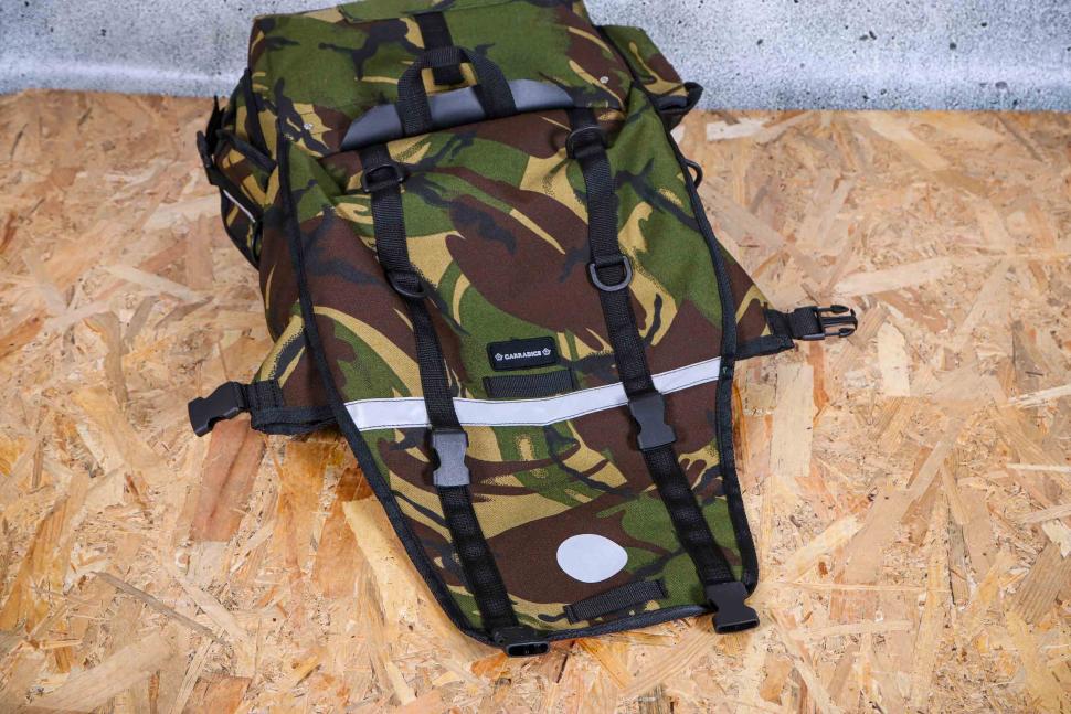 2023 Carradice Odyssey XL Saddlebag - off bike - top flap 2.jpg