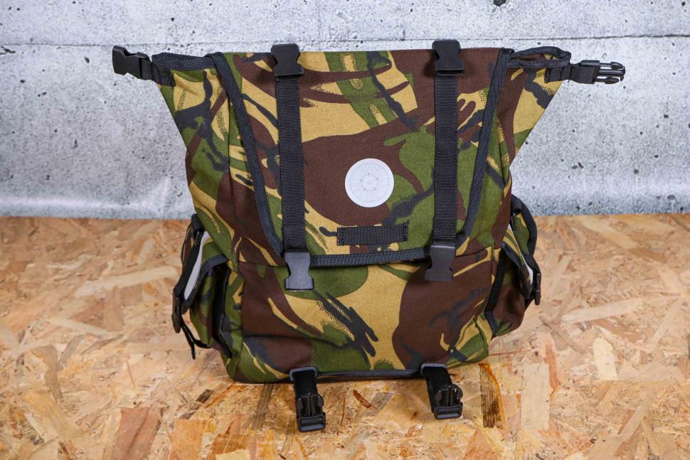 2023 Carradice Odyssey XL Saddlebag - off bike - top flap.jpg