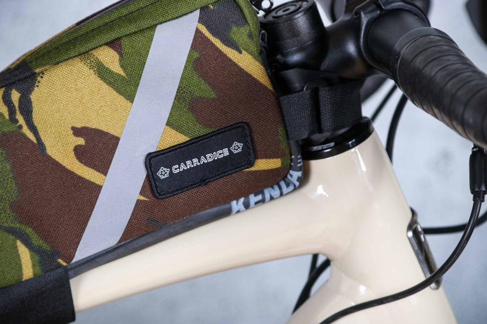 2023 Carradice Pennine Top Tube Bag - logo patch.jpg