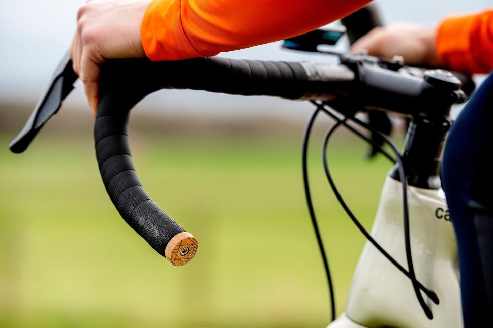 2023 Cask Finery headset caps and bar plugs - 2