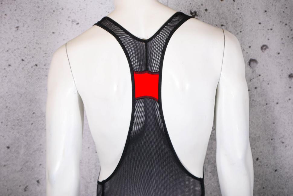 2023 Castelli Entrata Bib Shorts - straps back.jpg