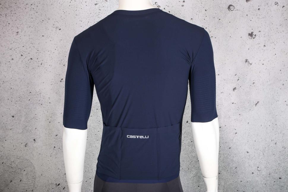 2023 Castelli Premio Black Jersey - back.jpg