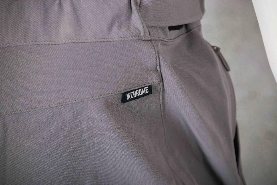 2023 Chrome Industries Men's Sutro Short - logo tab.jpg