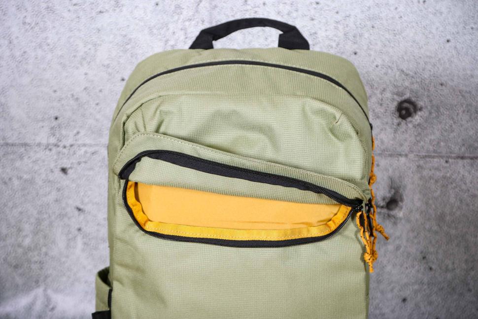 2023 Chrome Industries Ruckas Backpack 23L - front pocket.jpg