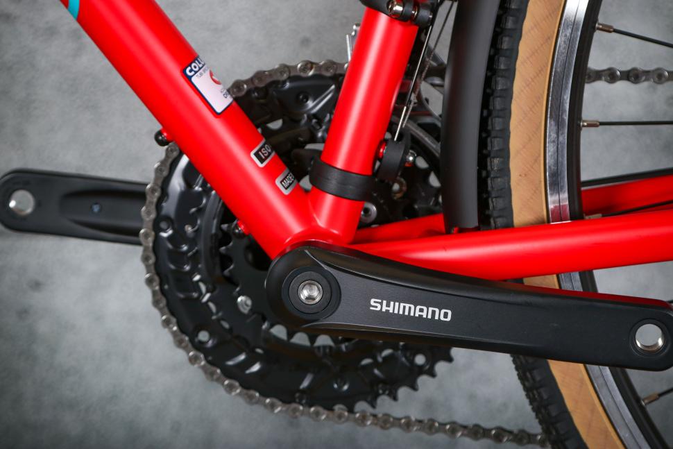 2023 Cinelli Hobootleg - bottom bracket area.jpg