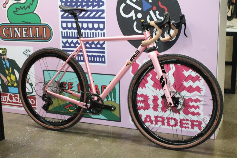 2023 Cinelli Nemo Tig Gravel HiRide suspension  - 1