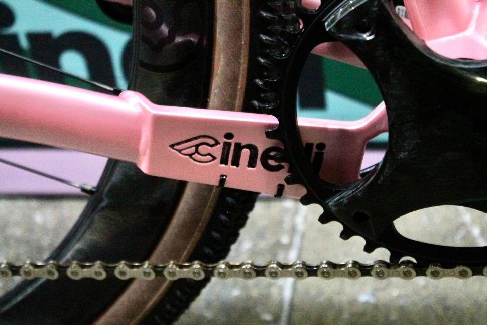 2023 Cinelli Nemo Tig Gravel HiRide suspension  - 4