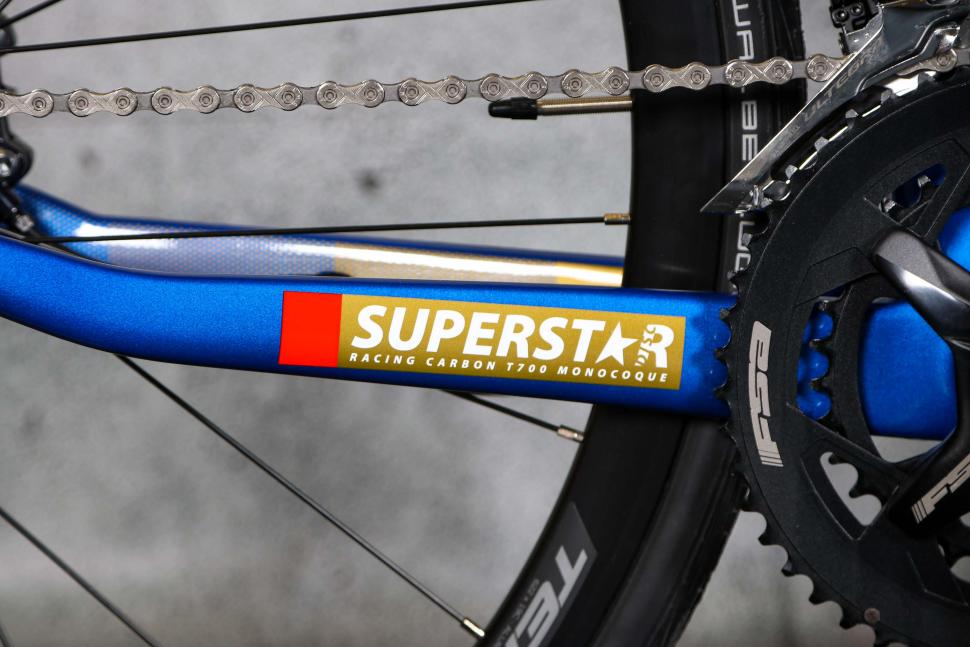 2023 Cinelli Superstar Disc Ultegra - chainstay.jpg
