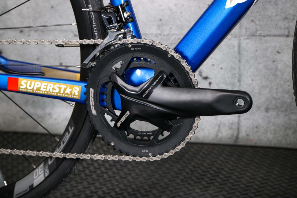 2023 Cinelli Superstar Disc Ultegra - crank.jpg