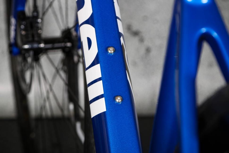 2023 Cinelli Superstar Disc Ultegra - down tube bosses.jpg
