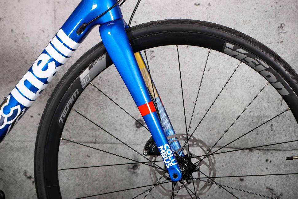 2023 Cinelli Superstar Disc Ultegra - fork.jpg