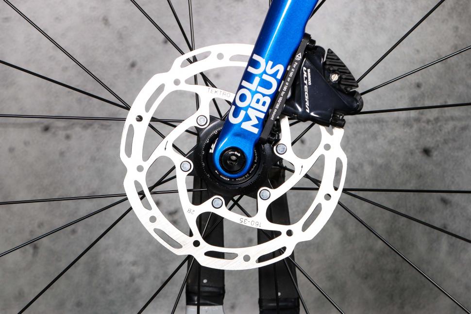 2023 Cinelli Superstar Disc Ultegra - front disc brake.jpg