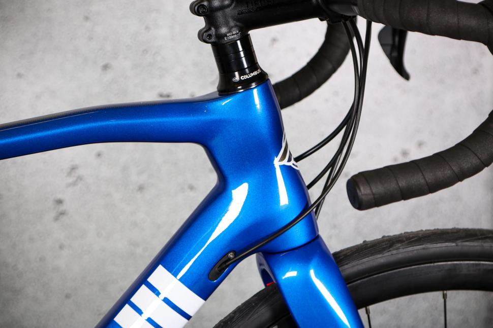 2023 Cinelli Superstar Disc Ultegra - head tube.jpg