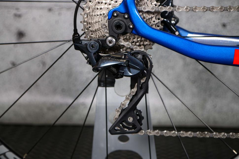 2023 Cinelli Superstar Disc Ultegra - rear mech.jpg