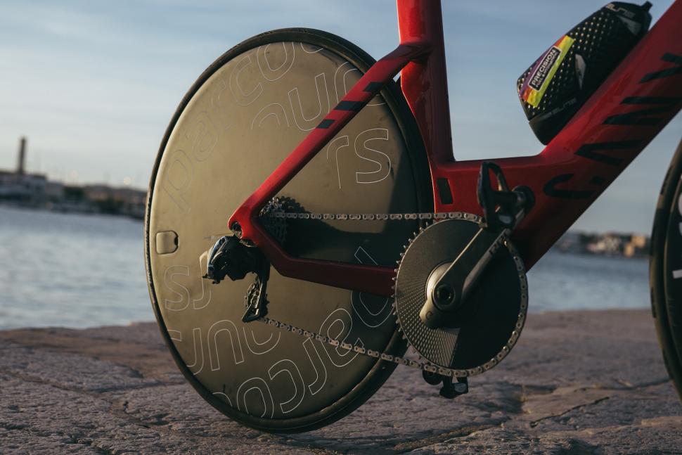 2023 Classified x Parcours disc wheel - 1