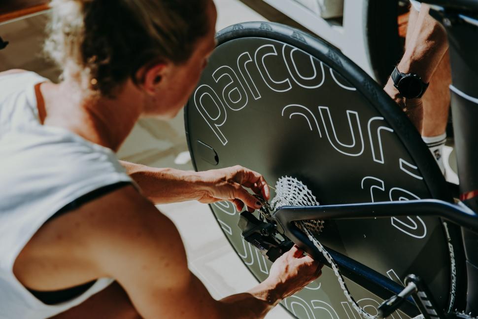 2023 Classified x Parcours disc wheel - 2