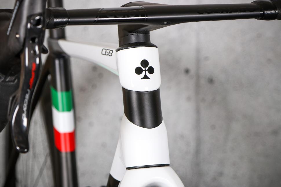 2023 Colnago C68 Super Record - head tube badge.jpg