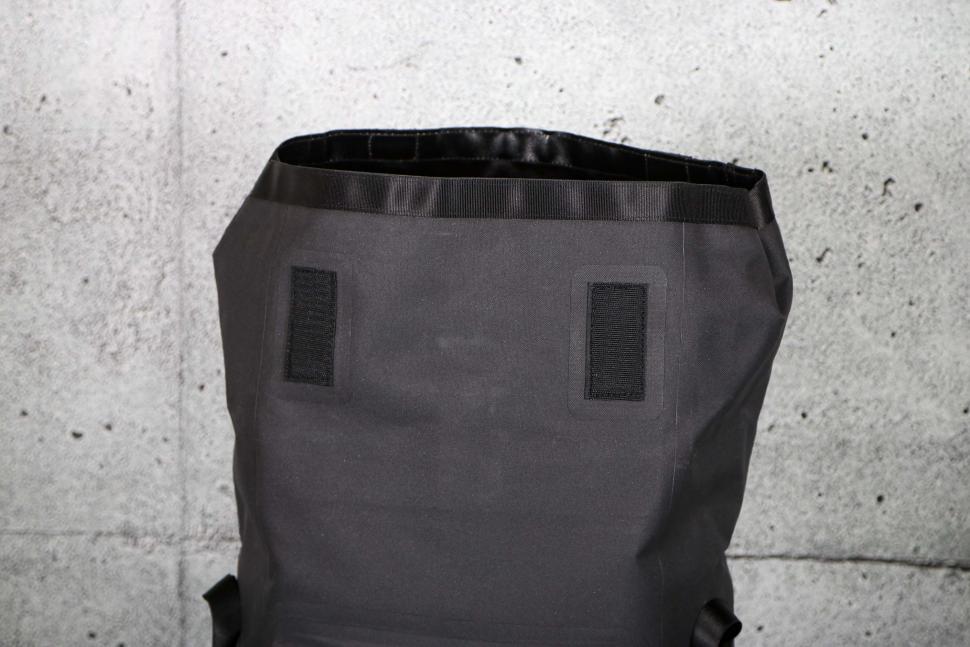 2023 Craft Cadence Cycling Backpack Roll Top Waterproof - 30 litres - roll top open 2.jpg
