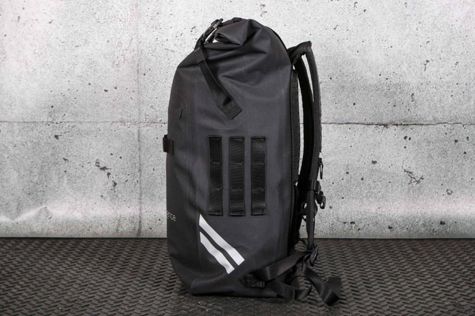 2023 Craft Cadence Cycling Backpack Roll Top Waterproof - 30 litres - side webbing.jpg