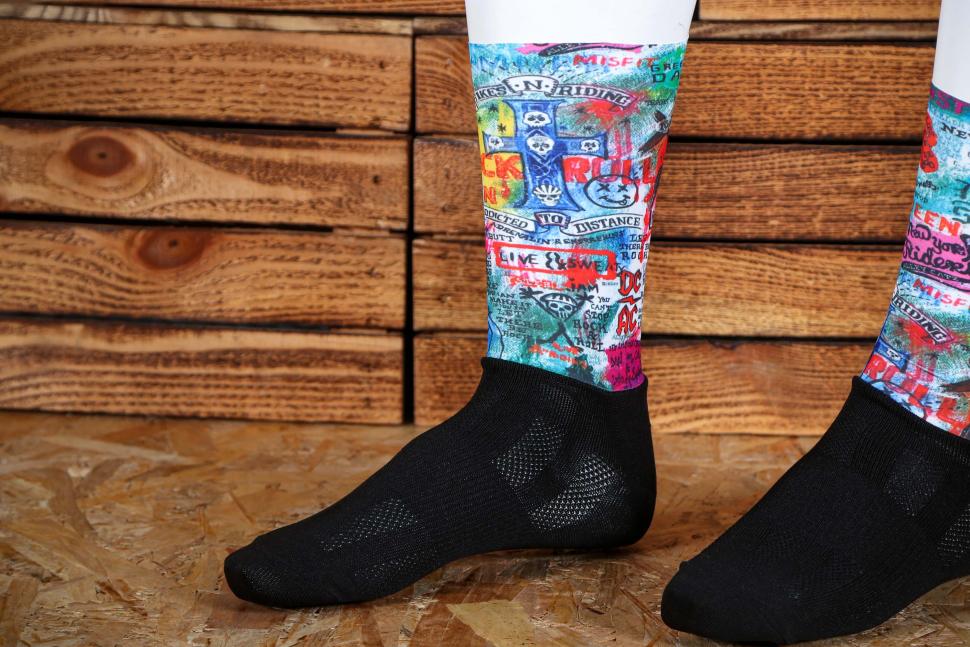 2023 Cycology Rock N Roll Cycling Socks - 2.jpg