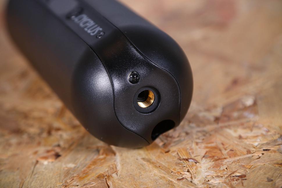 2023 Cycplus Electric Air Pump A2  - valve hole and light.jpg