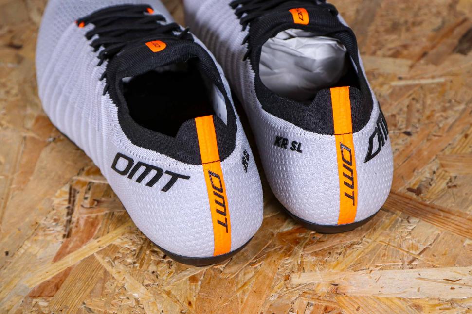 2023 DMT KR SL Grey Road Shoes - heels.jpg