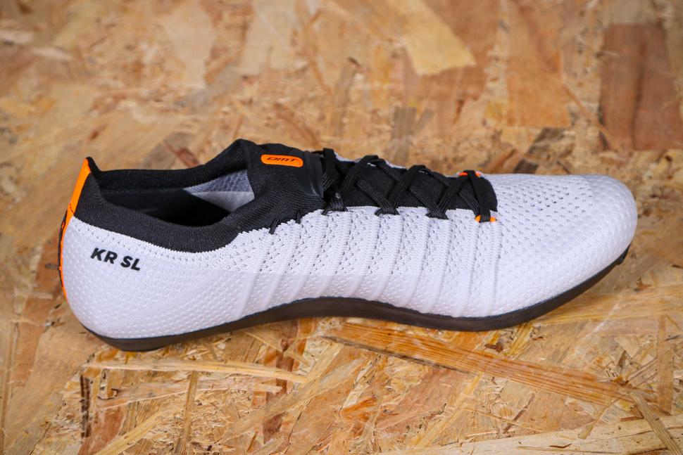2023 DMT KR SL Grey Road Shoes - instep.jpg