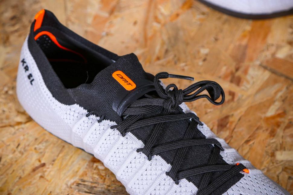 2023 DMT KR SL Grey Road Shoes - laces detail.jpg