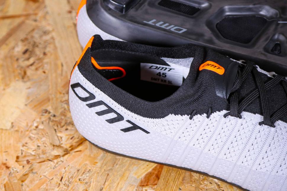2023 DMT KR SL Grey Road Shoes - rear.jpg