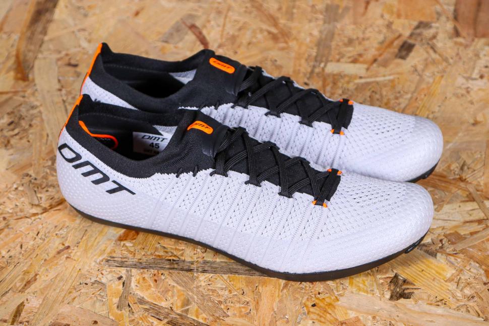 2023 DMT KR SL Grey Road Shoes - side.jpg