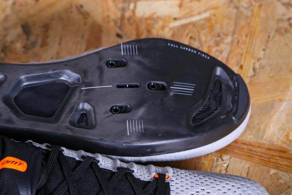 2023 DMT KR SL Grey Road Shoes - sole toe.jpg