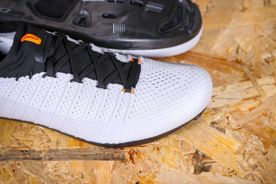 2023 DMT KR SL Grey Road Shoes - toe.jpg