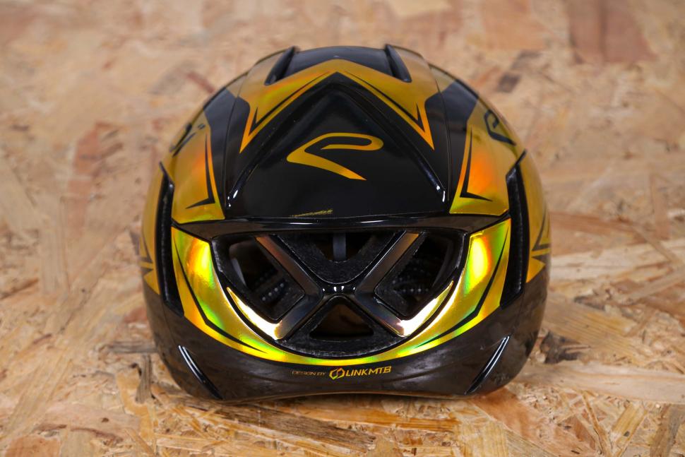 2023 Ekoi Casque EKOI AR14 STAR LTD Chrome Gold - back.jpg