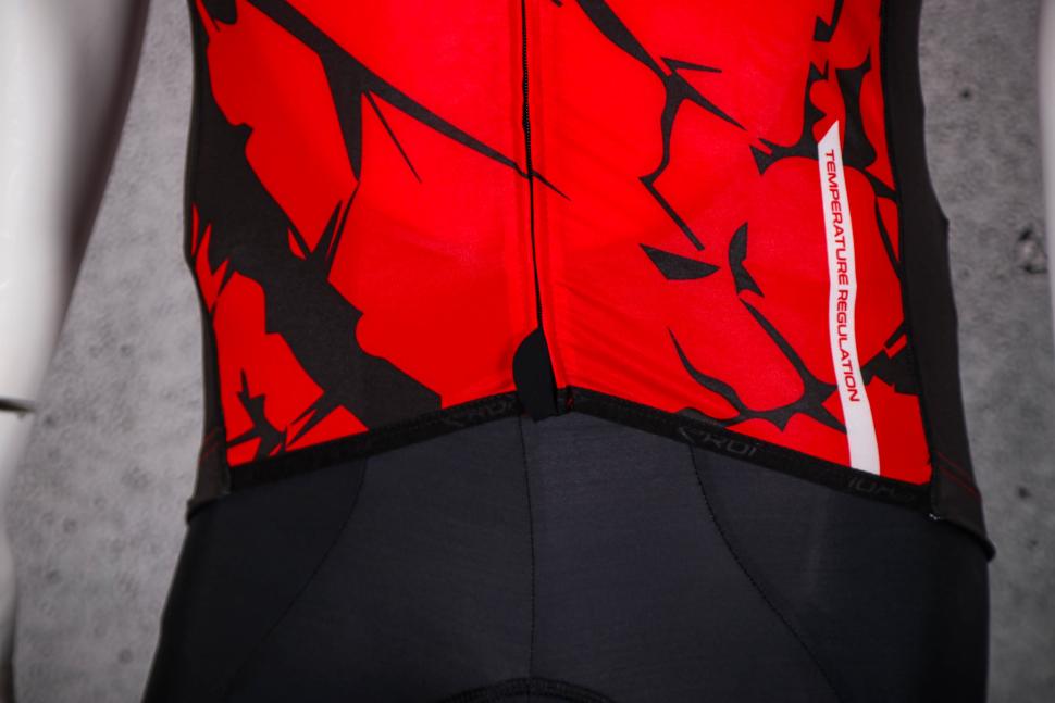 2023 Ekoi Summer Jersey Ekoi Outlast Marbre Red - hem.jpg