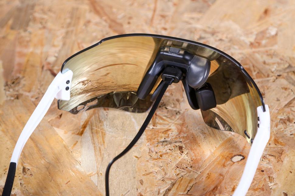 2023 Engo Eyewear Engo 2 sport smartglasses - charger plugged in.jpg