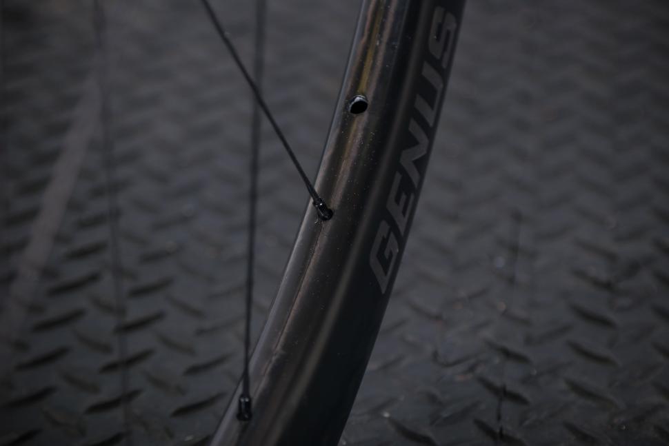 2024 Ere Research Genus II CL45 wheels - spoke detail 2