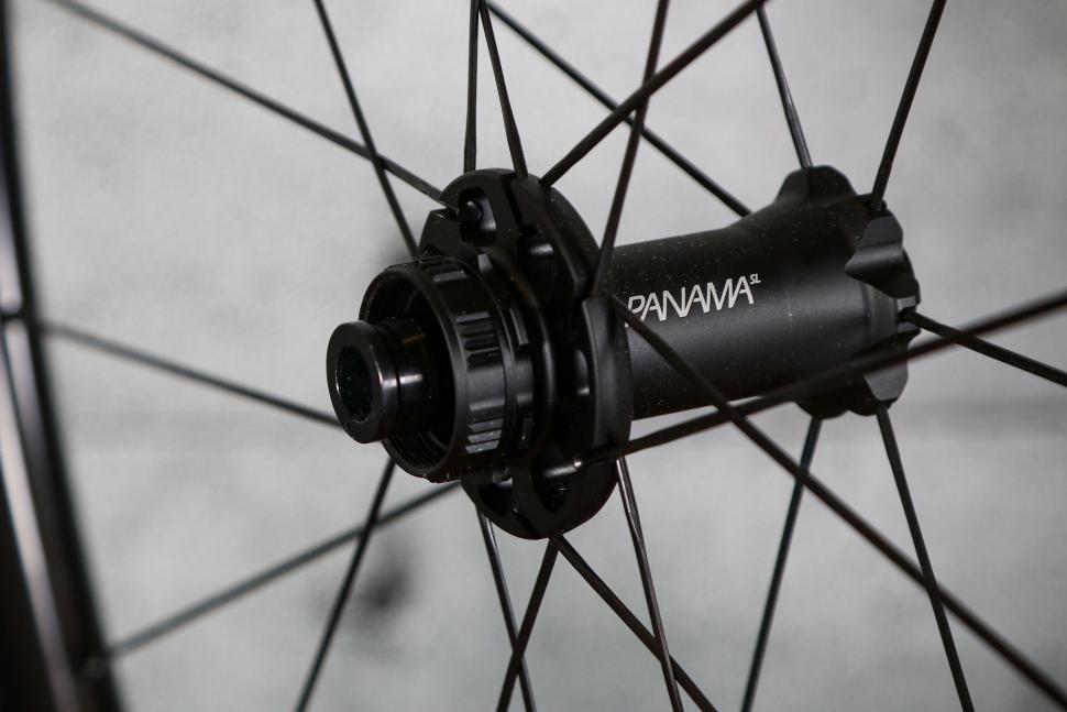 2024 Ere Research Genus II CL45 wheels - front hub 2