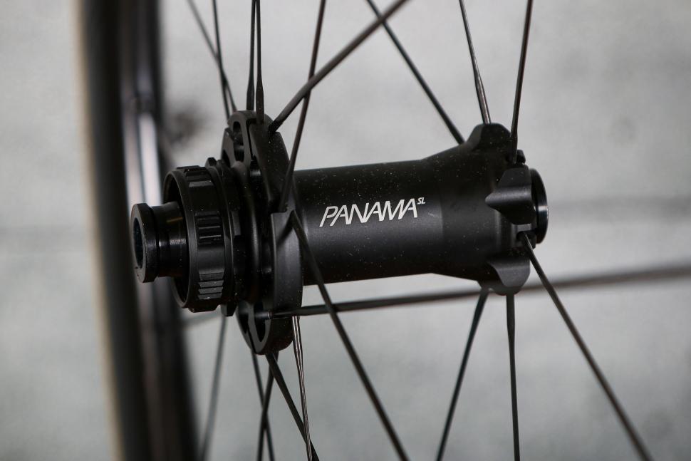 2024 Ere Research Genus II CL45 wheels - front hub