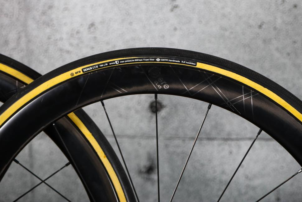 2024 Ere Research Genus II CL45 wheels - rim 1