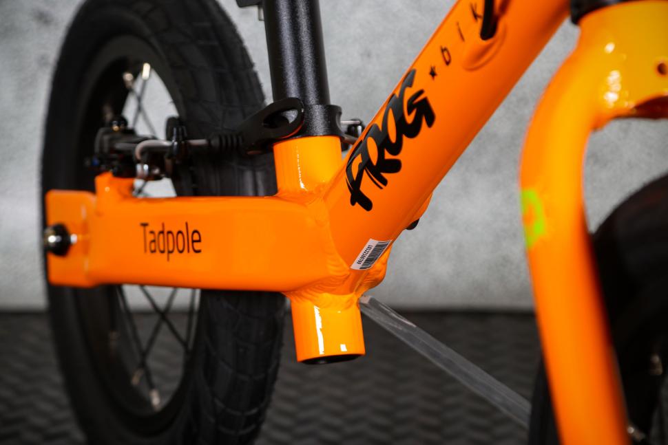 2023 Frog Tadpole balance bike - frame detail.jpg