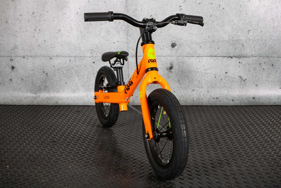 2023 Frog Tadpole balance bike - from front.jpg