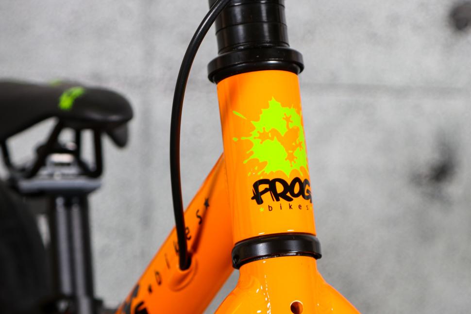 2023 Frog Tadpole balance bike - head tube.jpg