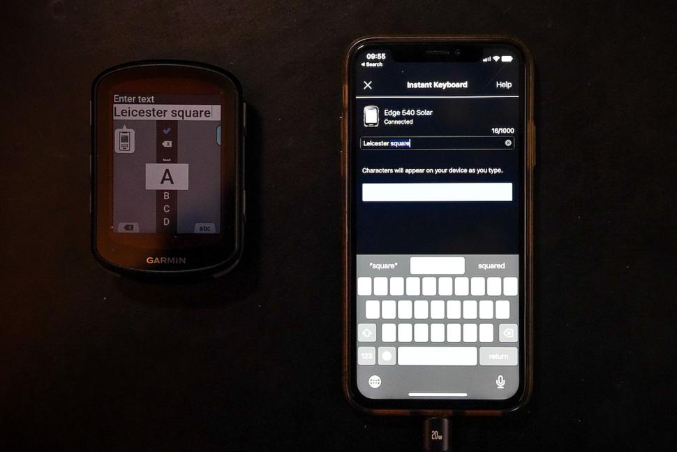 2023 Garmin Edge 540 Solar - Connect app to enter text 3.jpg