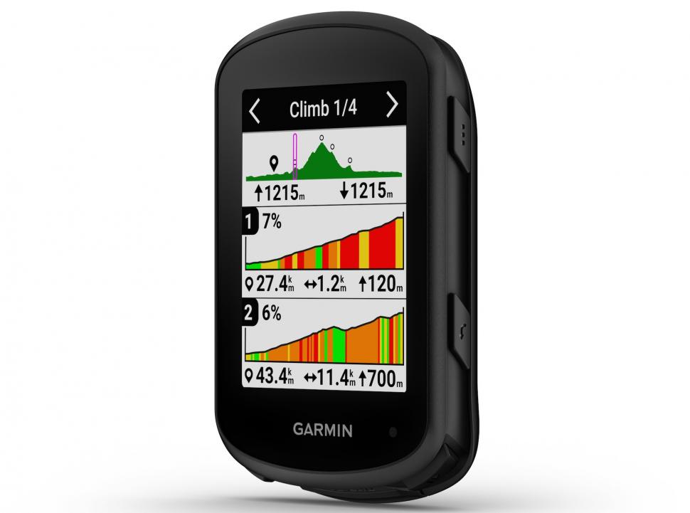 2023 Garmin Edge 840 climbing - 1