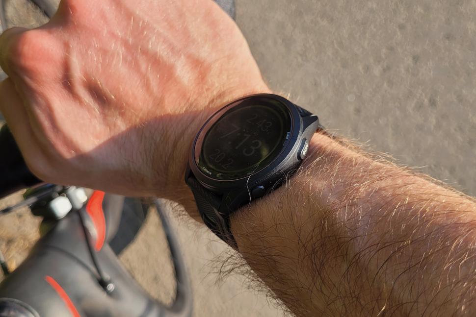 2023 Garmin Forerunner 265_Sunny Not Activated.jpeg