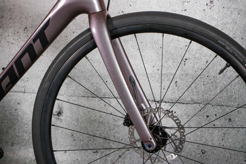 2023 Giant Defy Advanced 1 - fork.jpg